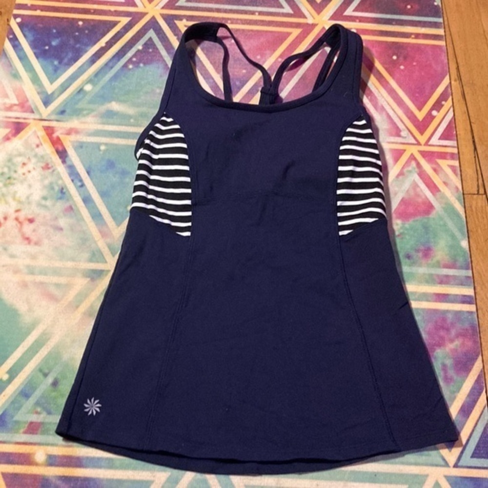 Athleta Fitted Strappy Tank Top
